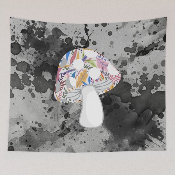 Item preview, Patterned Mushroom designed and sold by cdmarchant.
