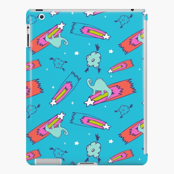 Dinosaurs and Comets in Space iPad Snap Case