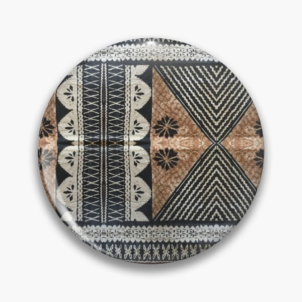 Item preview, Fijian Tapa Cloth 2 by Hypersphere designed and sold by Hypersphere.