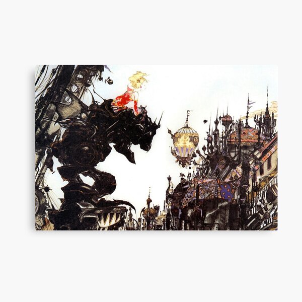 magitek girl Canvas Print