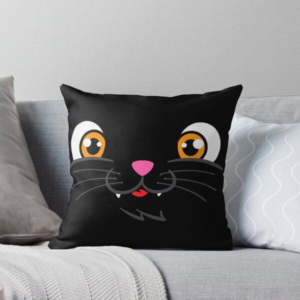Artikelvorschau, Cat Nose Mask Cute Black Cat Animal Pet Face Mask entworfen und verkauft von vomaria.