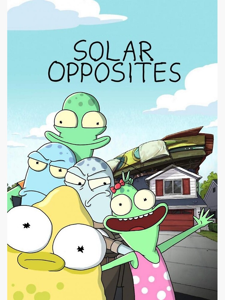 Solar Opposites Family