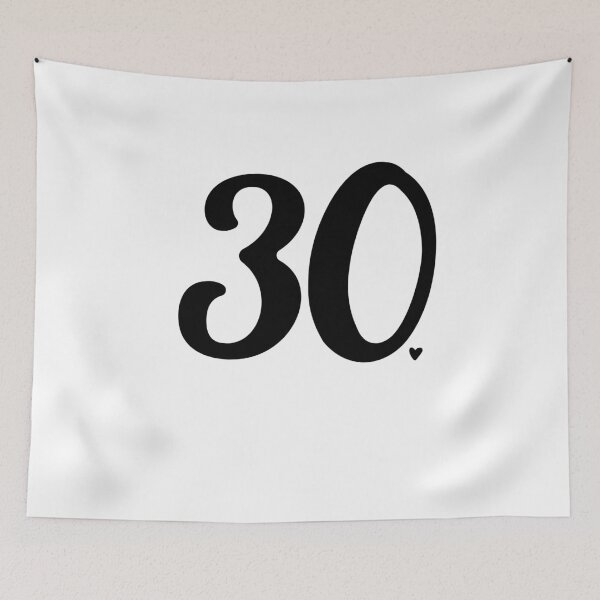 Item preview,  30th Birthday-Thirty Birthday Gift  designed and sold by Al Collections.