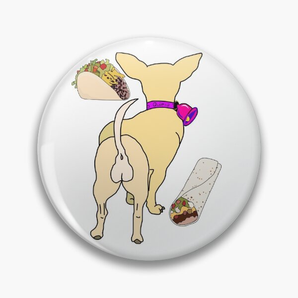 Item preview, Tacos Burritos Chihuahua Dog designed and sold by NOTSNIW ART.