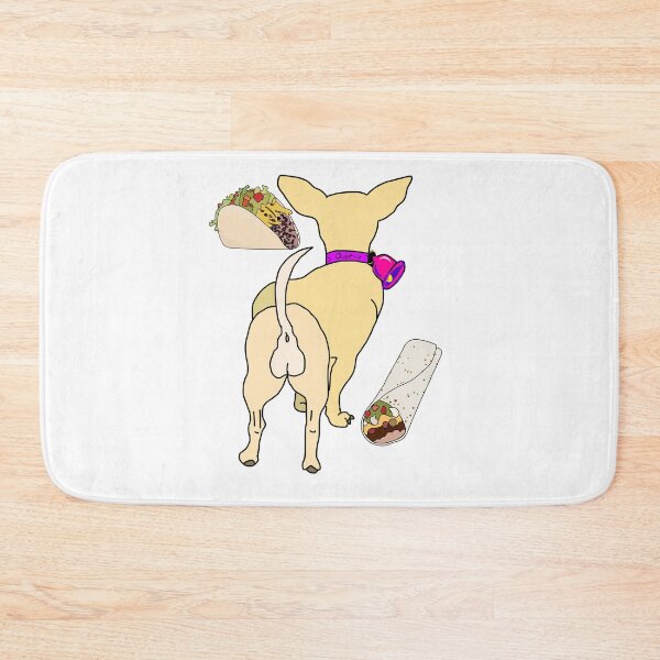 Item preview, Tacos Burritos Chihuahua Dog designed and sold by NOTSNIW ART.