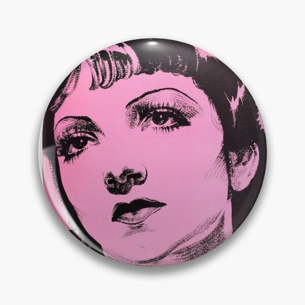 Item preview, Claudette Colbert lovely art designed and sold by Love30smovies.