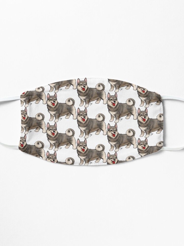 Alternate view of Swedish Vallhund Mask