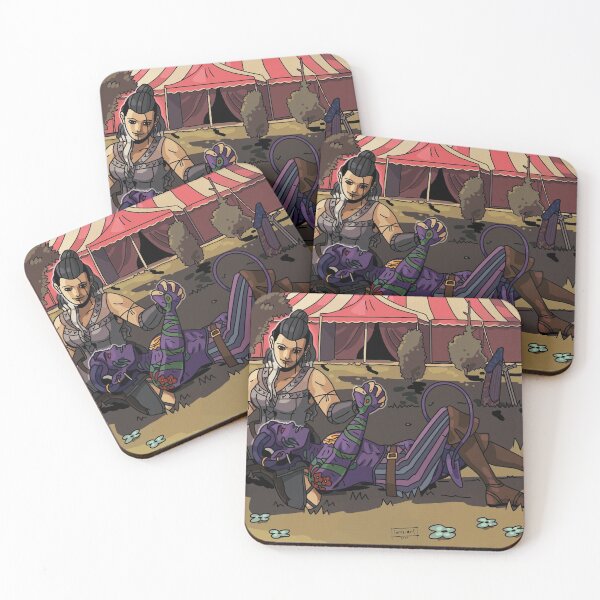Item preview, Molly y Yasha designed and sold by Lorn Art.