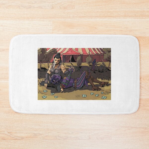 Item preview, Molly & Yasha designed and sold by Lorn Art.
