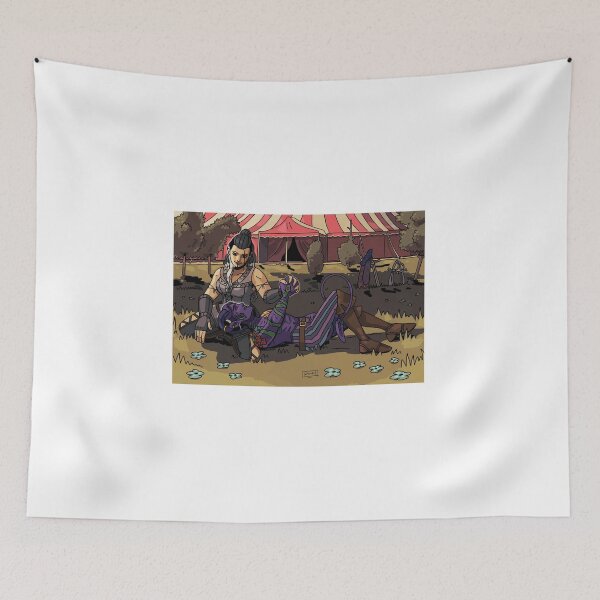 Item preview, Molly & Yasha designed and sold by Lorn Art.