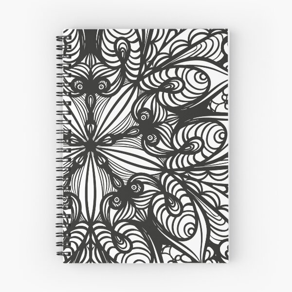 Item preview, Swirling swirls designed and sold by Marina Sezartis.