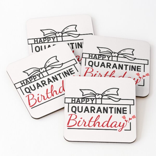 Item preview, HAPPY QUARANTINED BIRTHDAY 2020 new designed and sold by ArrigoLazzaro.