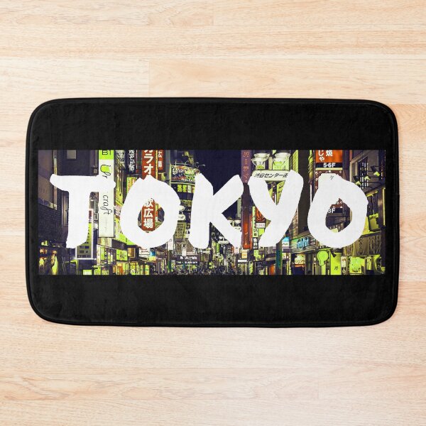 Item preview, Tokyo City - Yellow designed and sold by FRD-ArtDesign.