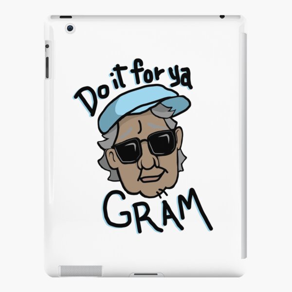 Do It For Ya Gram iPad Snap Case