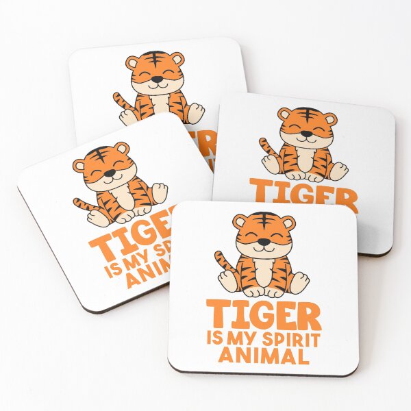 Item preview, Tiger is my spirit animal designed and sold by nmdesigns1.