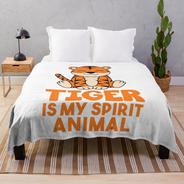 Item preview, Tiger is my spirit animal designed and sold by nmdesigns1.