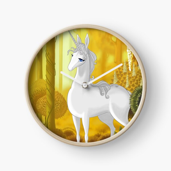 The Last Unicorn Clock