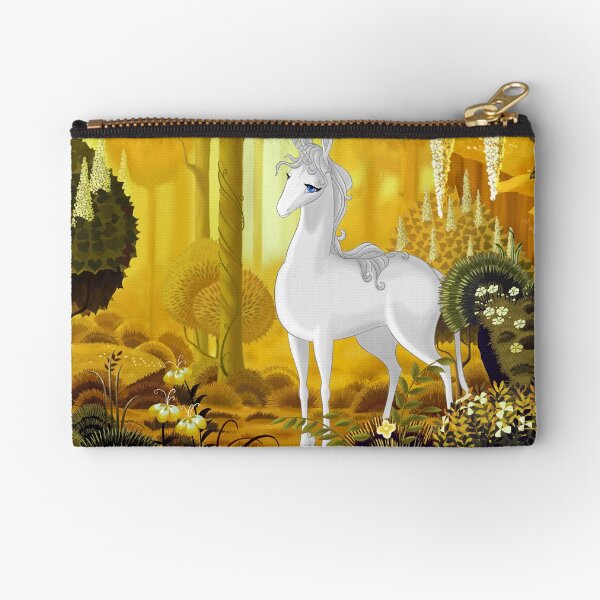 The Last Unicorn Zipper Pouch