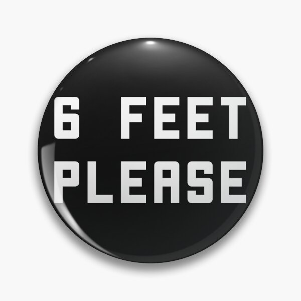 Item preview, 6 FEET PLEASE coovid masks and more  designed and sold by thevanillashop.