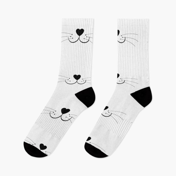 Item preview, Cat Nose Mask Cute Cat Animal Pet Face Mask designed and sold by vomaria.