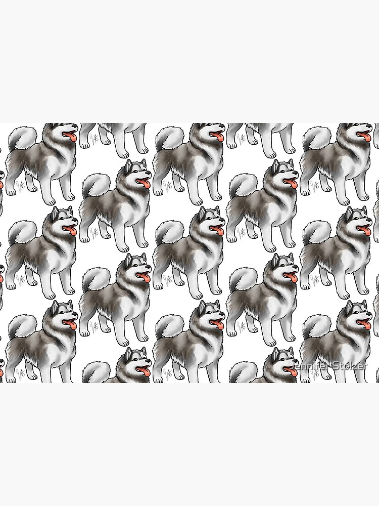 Alaskan Malamute by jameson9101322