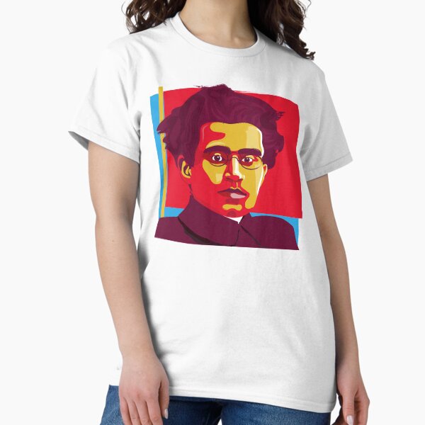 Vista previa del artículo con la obra «Antonio Gramsci», diseñado y vendido por davi-den.