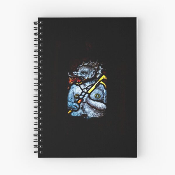Item preview, blue demon designed and sold by The Old North.