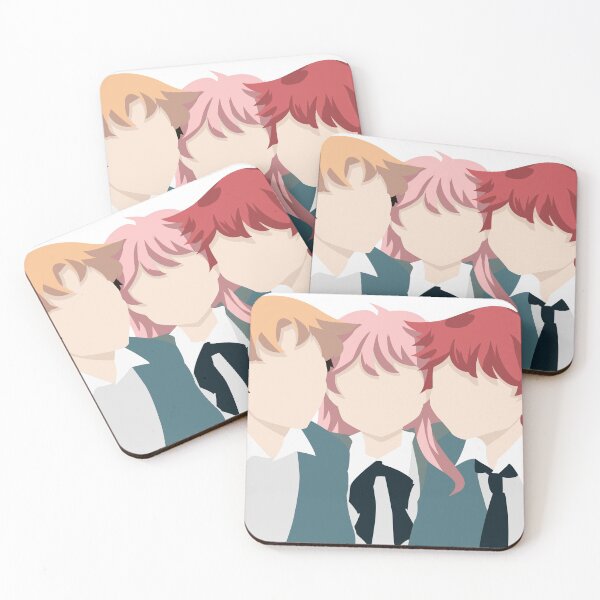 Item preview, UnOrdinary - Remi, Isen, Blyke Minimalistic Illustration designed and sold by Notecore Designs.
