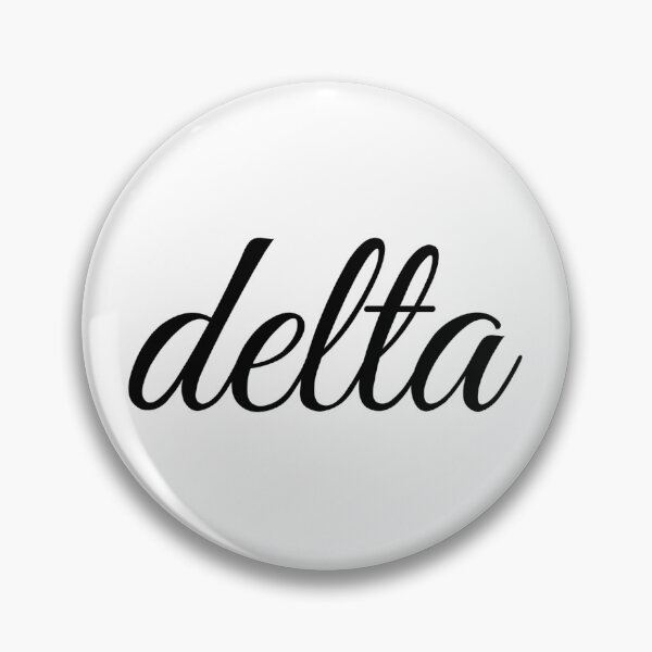 Item preview, Cursive Delta designed and sold by Claireperkins27.