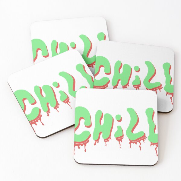 Item preview, chill drip word logo designed and sold by fridars.