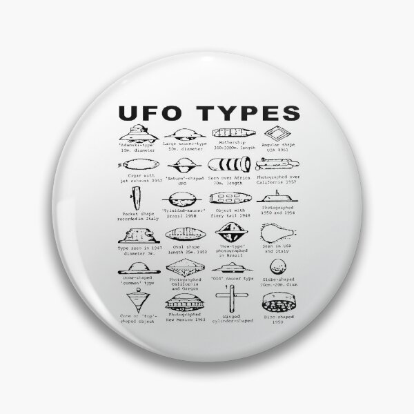 Item preview, UFO Types designed and sold by GSunrise.