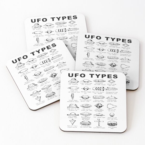 Item preview, UFO Types designed and sold by GSunrise.