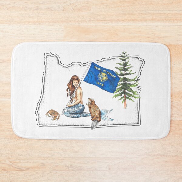 Item preview, Oregon Mermaid designed and sold by Elizabeth Weglein.