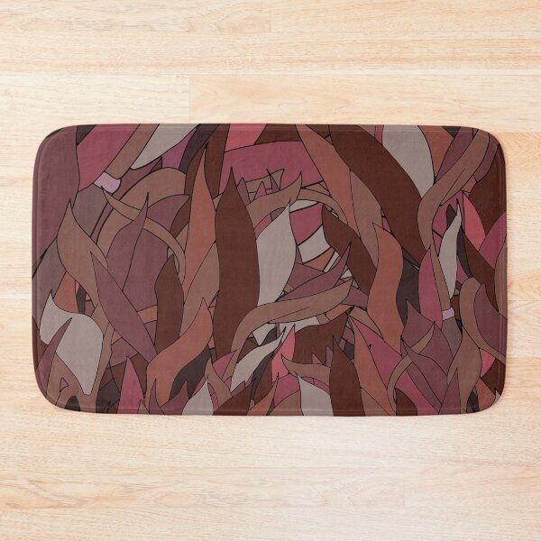 Item preview, Seaweed in Rose Red Brown designed and sold by NOTSNIW ART.