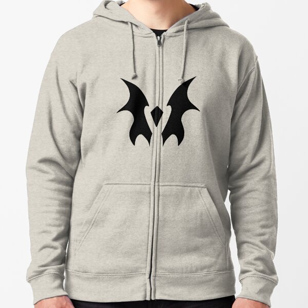 Horde zip outlet up hoodie