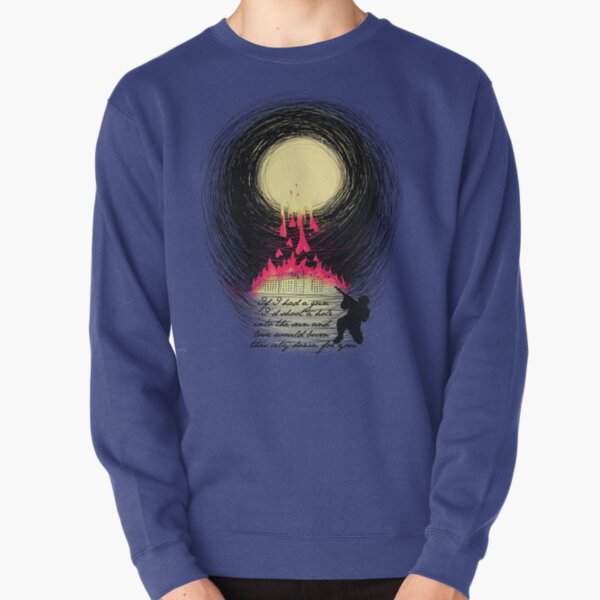 If I Had A Gun... Pullover Sweatshirt