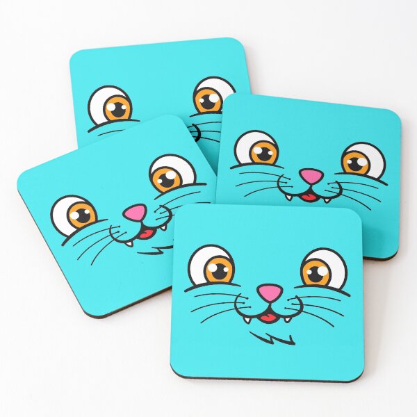 Item preview, Cat Nose Face Mask Boys Cat Animal Mouth Masks designed and sold by vomaria.