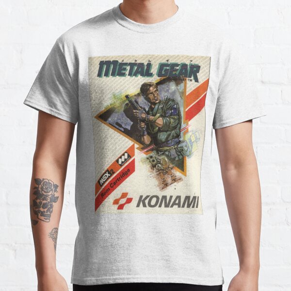metal gear メタルギア Classic T-Shirt