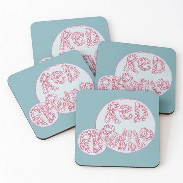 Item preview, Burbujas de burbujas rojas designed and sold by RobertGamble.