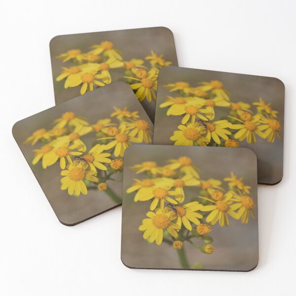 Item preview, Wildflowers with Hoverfly designed and sold by Amber Ryder.