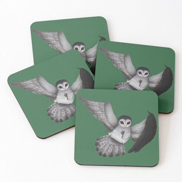 Item preview, Peel Zoo: Lesser Sooty Owl designed and sold by PeelZoo.