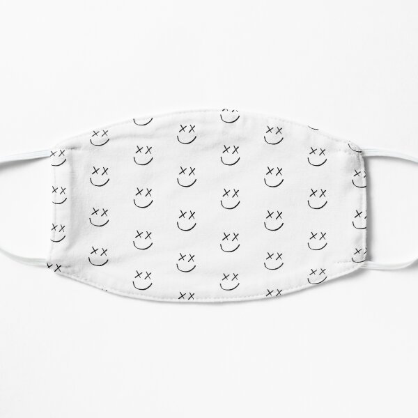 Louis Tomlinson smiley face #1 Flat Mask