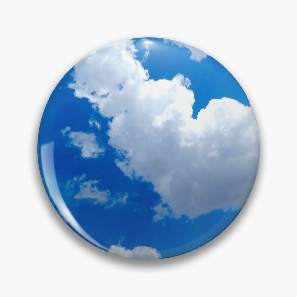 Item preview, blue sky and fluffy clouds designed and sold by Stephanie  Skeem.