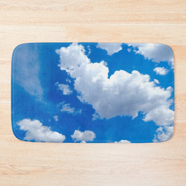 Item preview, blue sky and fluffy clouds designed and sold by Stephanie  Skeem.