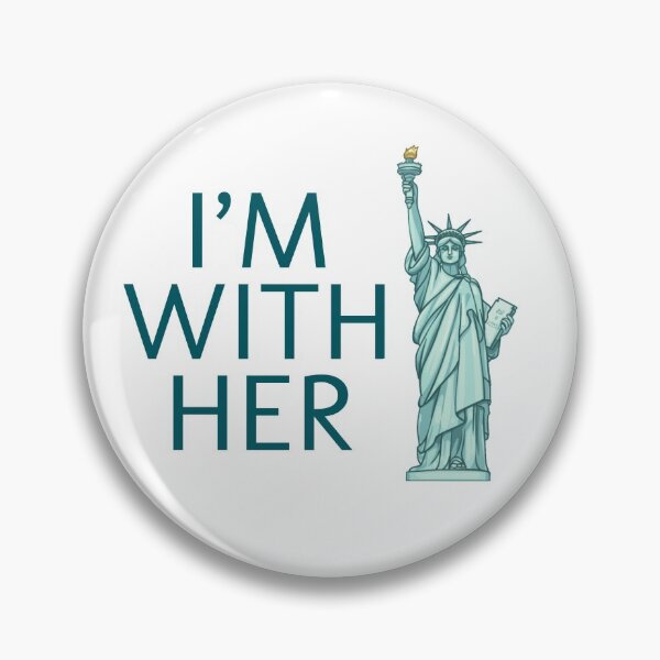 Item preview, I'm with her Statue of Liberty designed and sold by allthetees.