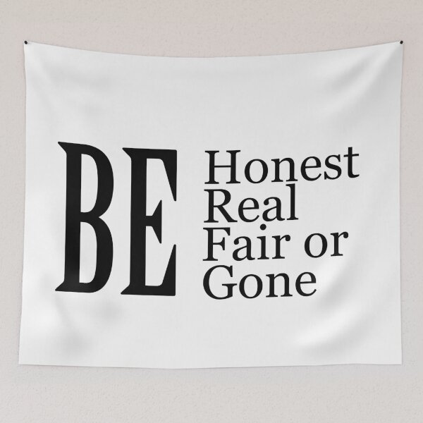 Item preview, Be Honest designed and sold by Loveday Funck.