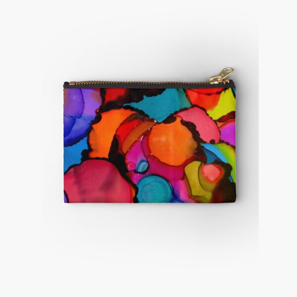 Item preview, abastract alcohol ink art, colorful ink art designed and sold by Stephanie  Skeem.