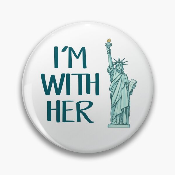 Item preview, I'm with her Statue of Liberty designed and sold by allthetees.