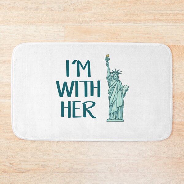 Item preview, I'm with her Statue of Liberty designed and sold by allthetees.