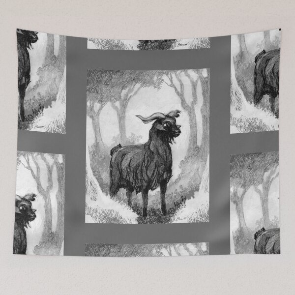 Item preview, The Billygoat That Got Away designed and sold by Patricia Howitt.